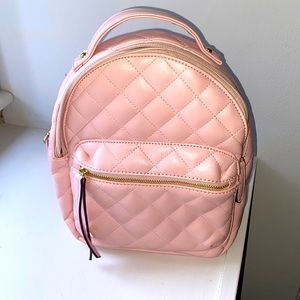 Liz Claiborne Baby Pink Mini Backpack